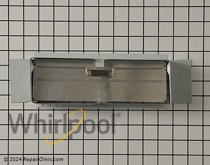 Vent Damper WPW10291572 Alternate Product View