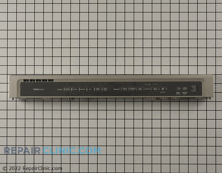 Touchpad and Control Panel WPW10380298 Alternate Product View
