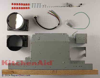 Vent Fan Motor W10692945 Alternate Product View