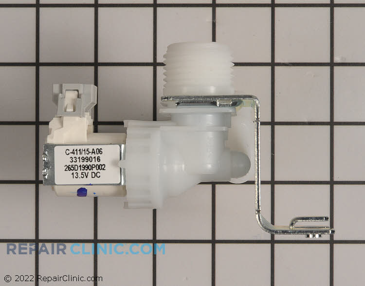 Dishwasher Water Inlet Valve WD15X22948 Fast Shipping Repair Clinic