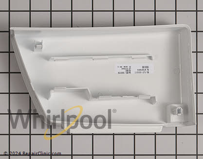 Dispenser Drawer Handle WPW10394867 Alternate Product View