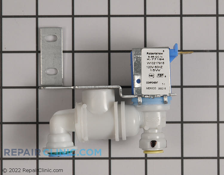 W10881366 Water Inlet Valve