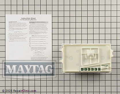 Control Board W10860437 Alternate Product View