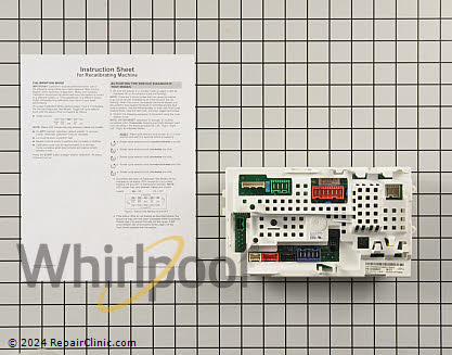 Control Board W10860437 Alternate Product View