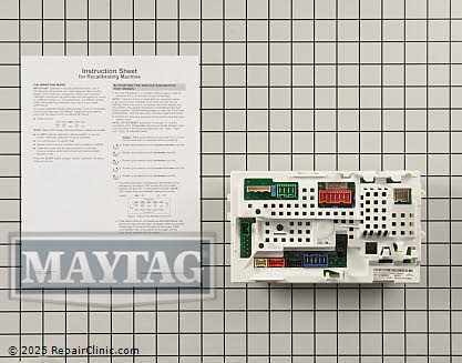 Control Board W10860437 Alternate Product View