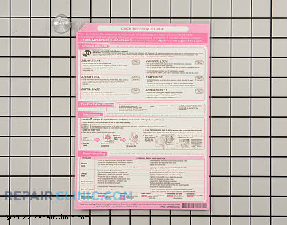 Manual MHK40625554 Alternate Product View
