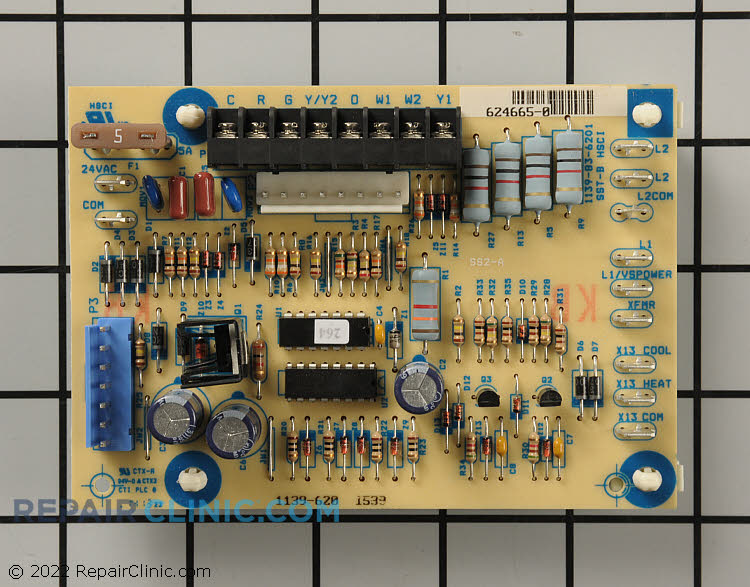 Air Handler Control Board 904532 Fast Shipping Repair Clinic