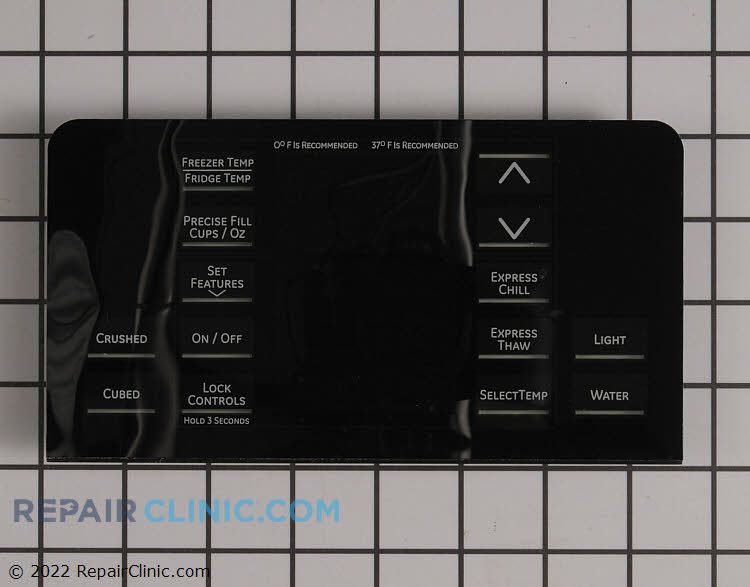 Dispenser Control Board WR55X10770 Alternate Product View