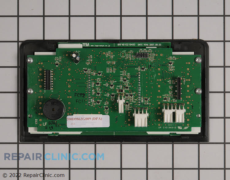 Dispenser Control Board WR55X10770 Alternate Product View