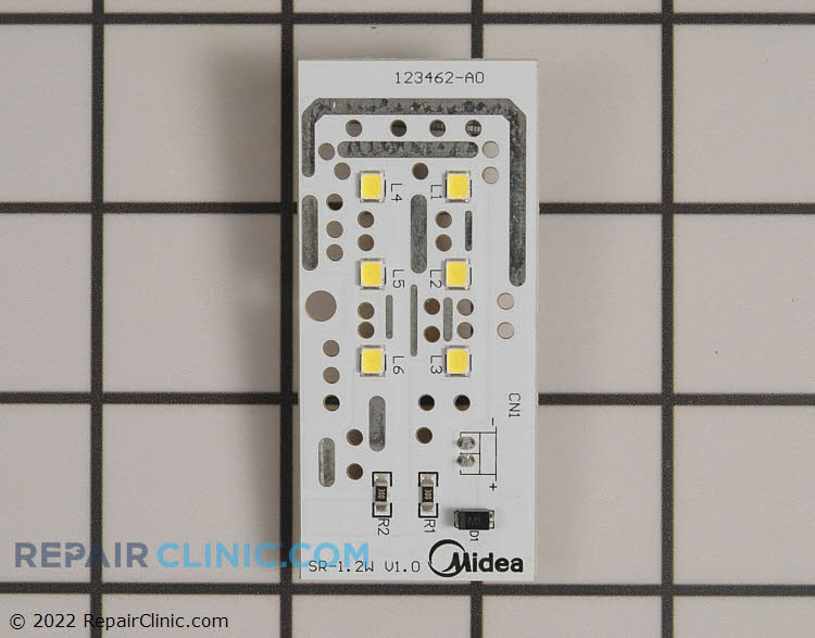 Frigidaire Microwave Oven LED Light Board Replacement 5304499540