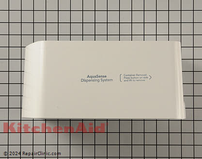 Ice Crusher Housing WPW10134774 Alternate Product View