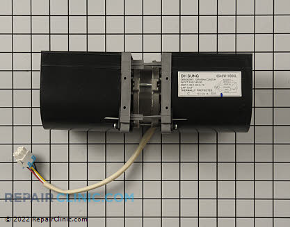 Vent Fan Motor WB26X10244 Alternate Product View