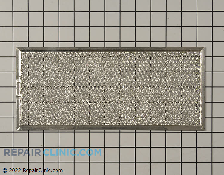 grease filter for ge microwave range hood wb06x10596