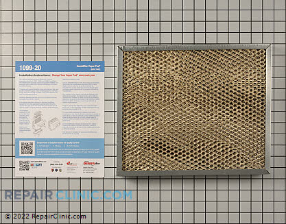 Water Evaporator Pad 1099-20 Alternate Product View
