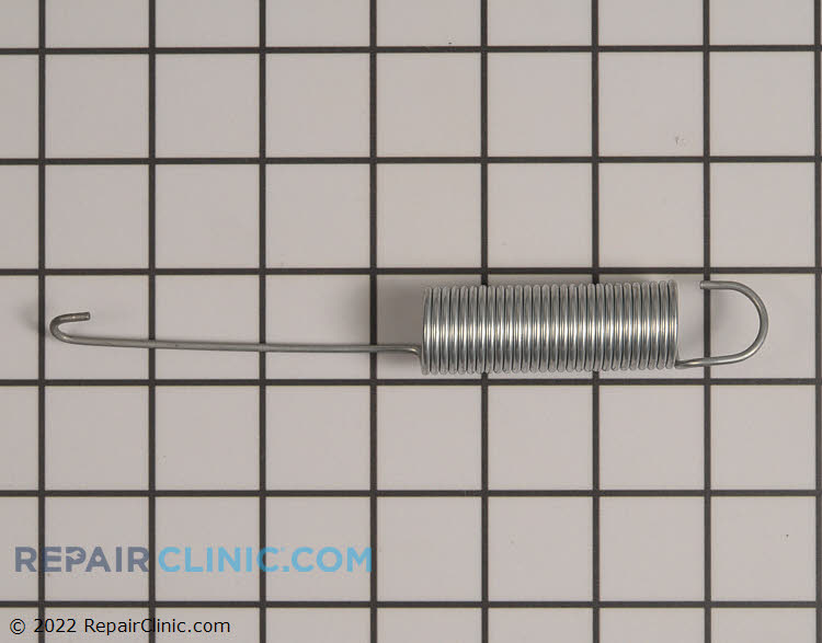 Washing machine tub counterbalance spring