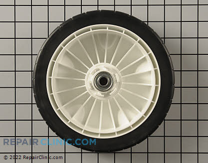 Wheel 44710-VH7-010ZB Alternate Product View