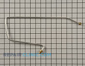 Gas Tube or Connector - Part # 1551495 Mfg Part # W10188368