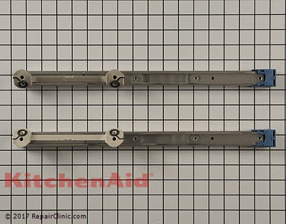 Drawer Slide Rail W10385487 Alternate Product View