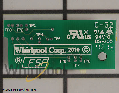 Indicator Light WPW10195836 Alternate Product View
