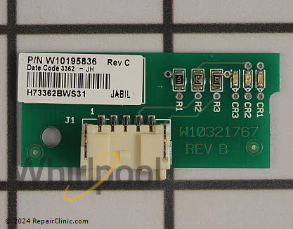 Indicator Light WPW10195836 Alternate Product View