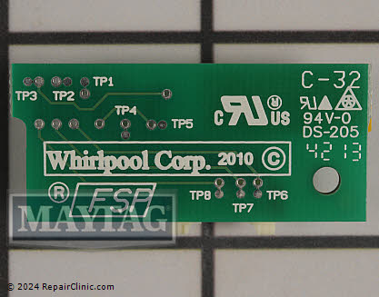 Indicator Light WPW10195836 Alternate Product View