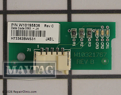 Indicator Light WPW10195836 Alternate Product View