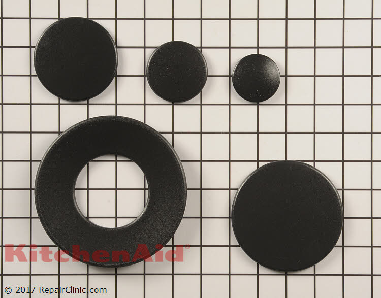 Surface Burner Cap W10831828 KitchenAid Replacement Parts
