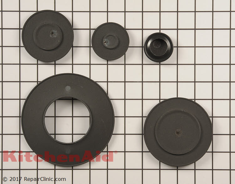 Surface Burner Cap W10831828 KitchenAid Replacement Parts