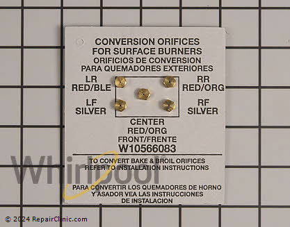 Conversion Kit W11126047 Alternate Product View