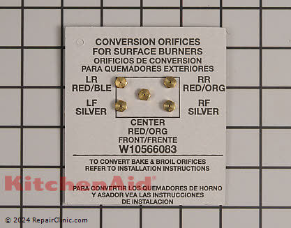 Conversion Kit W11126047 Alternate Product View