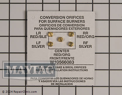Conversion Kit W11126047 Alternate Product View