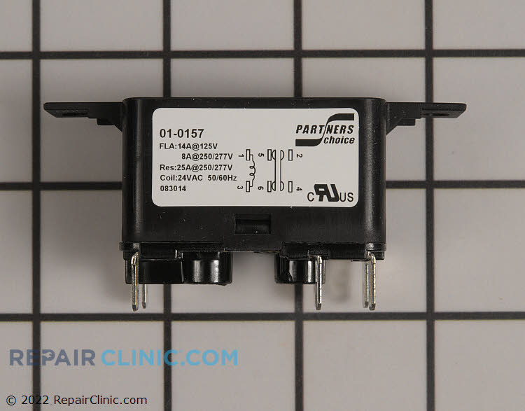 Furnace Relay 010157 Fast Shipping Repair Clinic