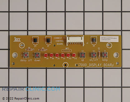 Control Board WP49001239 Alternate Product View