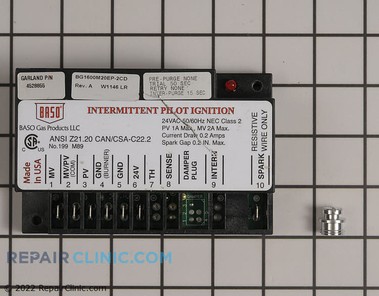 Range/Stove/Oven Spark Module 4528855 Fast Shipping