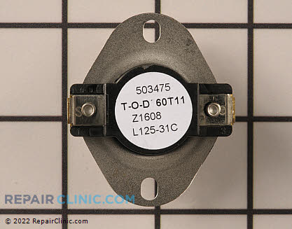 High Limit Thermostat 6931EL3001E Alternate Product View