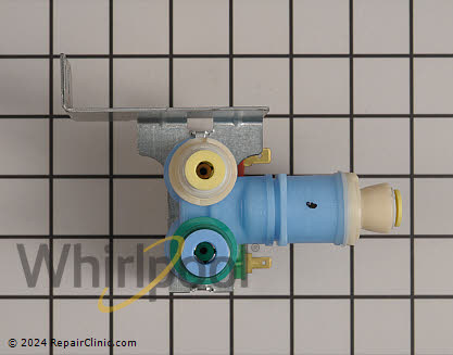Water Inlet Valve WPW10445780 Alternate Product View