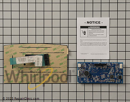 Dispenser Control Board W10860143 Alternate Product View