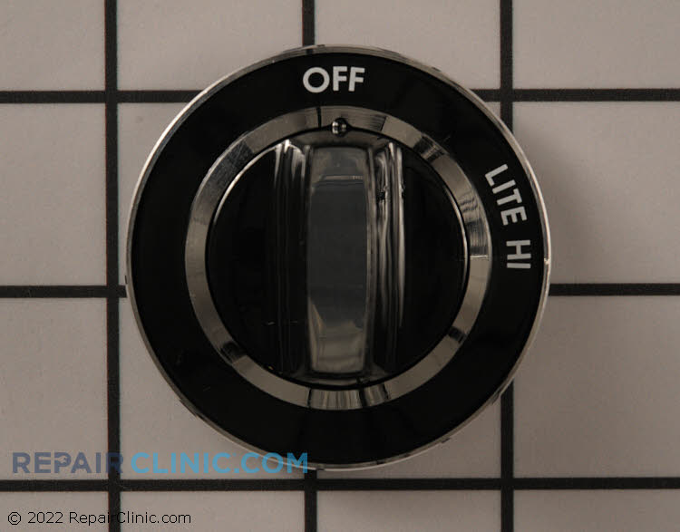 Range/Stove/Oven Control Knob WP4179282 Whirlpool Control Knob