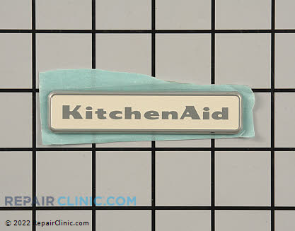 Nameplate W10243394 Alternate Product View