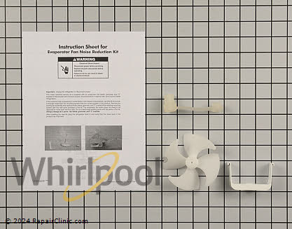 Evaporator Fan Blade 8201663 Alternate Product View