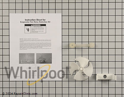 Evaporator Fan Blade 8201663 Alternate Product View