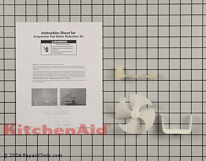 Evaporator Fan Blade 8201663 Alternate Product View
