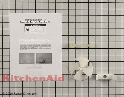 Evaporator Fan Blade 8201663 Alternate Product View