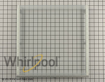 Shelf Glass WPW10508807 Alternate Product View