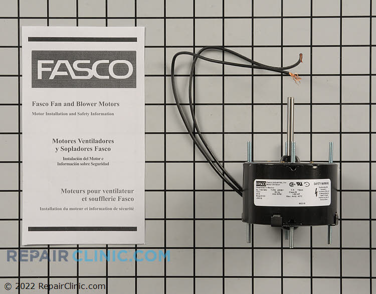 Fan Motor D123 Alternate Product View