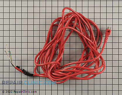 Cord set, red w/ no.8 75558-02-441 Alternate Product View