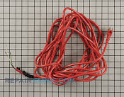 Cord set, red w/ no.8 - Part # 2133593 Mfg Part # 75558-02-441