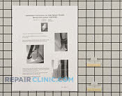 Door Seal - Part # 1465007 Mfg Part # 154701001