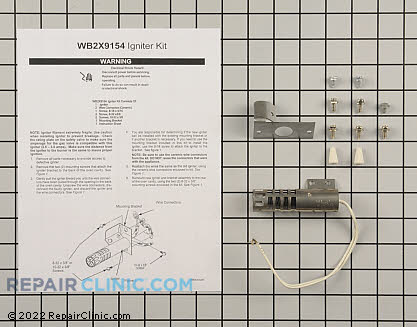 Igniter WB2X9154 Alternate Product View