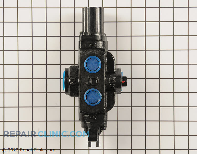 NETYANPI 30GPM 3800PSI 40 Degree Bend Hydraulic Detent Valve 918-0481A